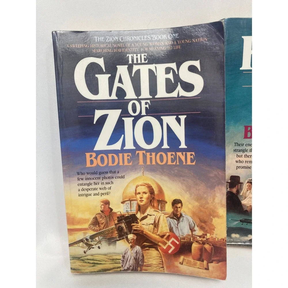 Zion Chronicles Book Lot of 4 | Bodie Thoene Christian Historical Fiction